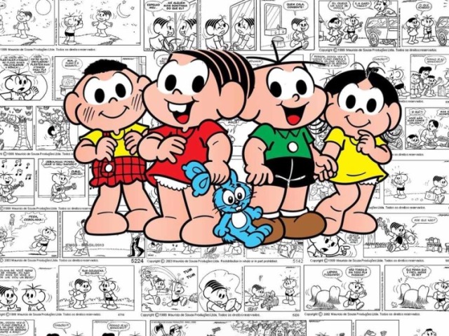 Quem você seria da Turma da Mônica?