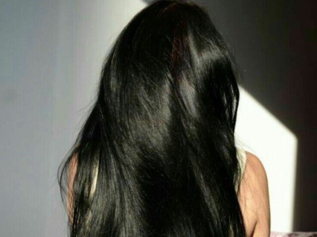 Cabelo liso longo