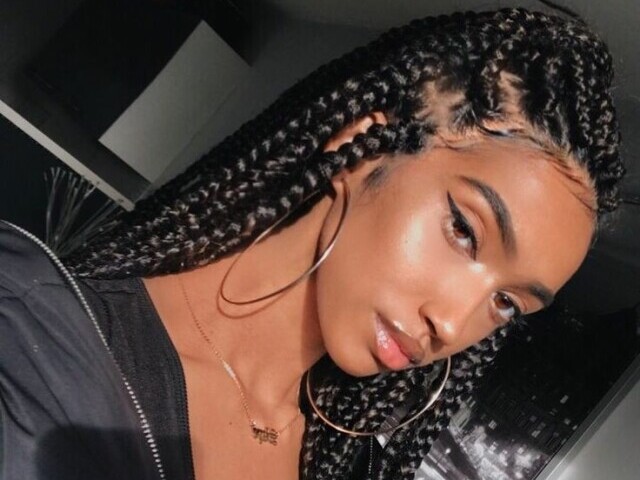 Tranças box braids