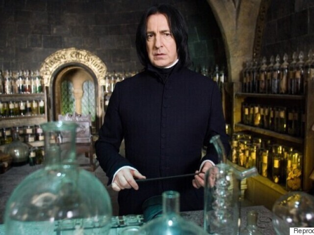 O professor Snape?