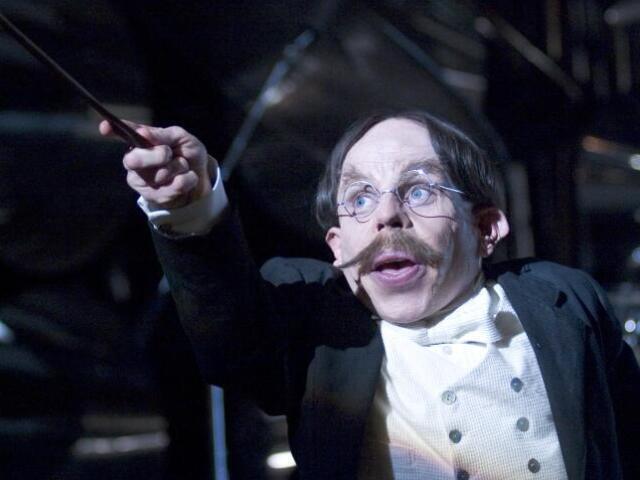 O professor Flitwick?