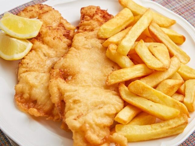 fish and chips