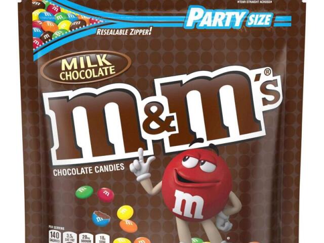 m&m