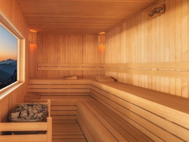 sauna