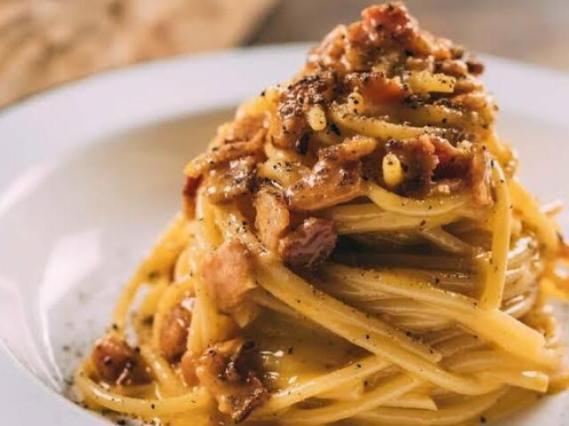 Spaghetti carbonara