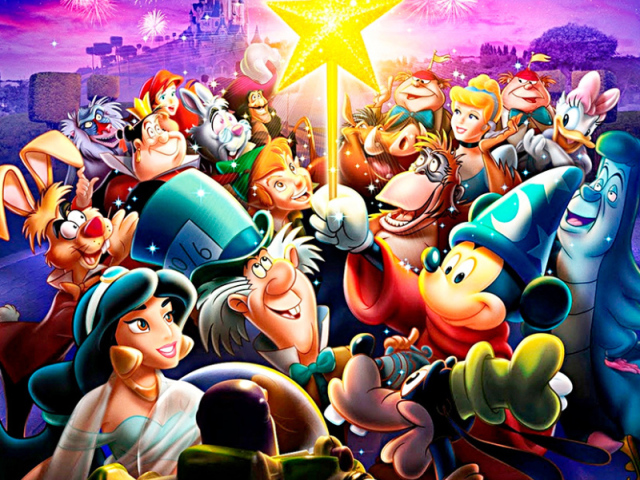 Qual personagem da Disney você é?