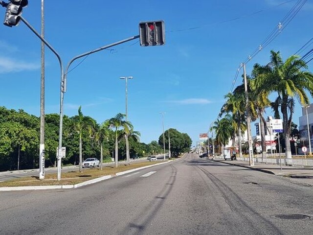 Na rua