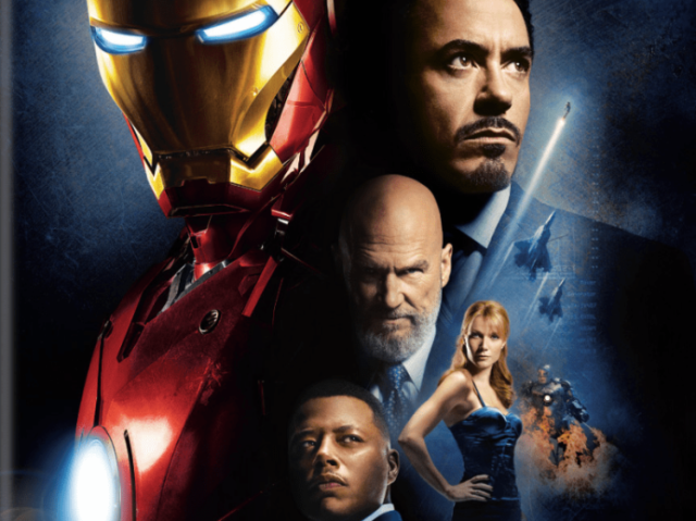 3. Iron Man