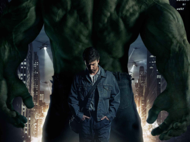 4. The Incredible Hulk