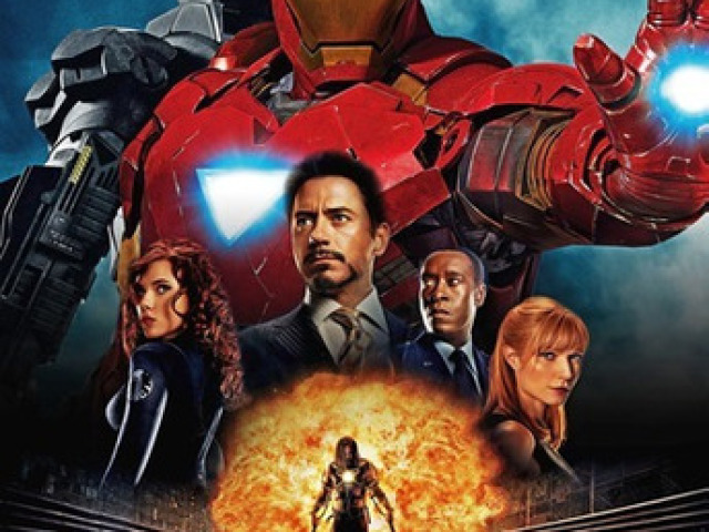 5. Iron Man 2