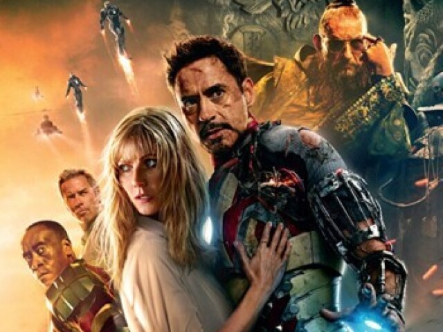 8. Iron Man 3