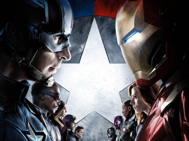 15. Capitain America: Civil War