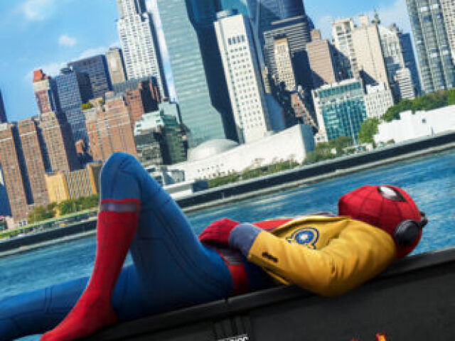 17. Spider-Man Homecoming