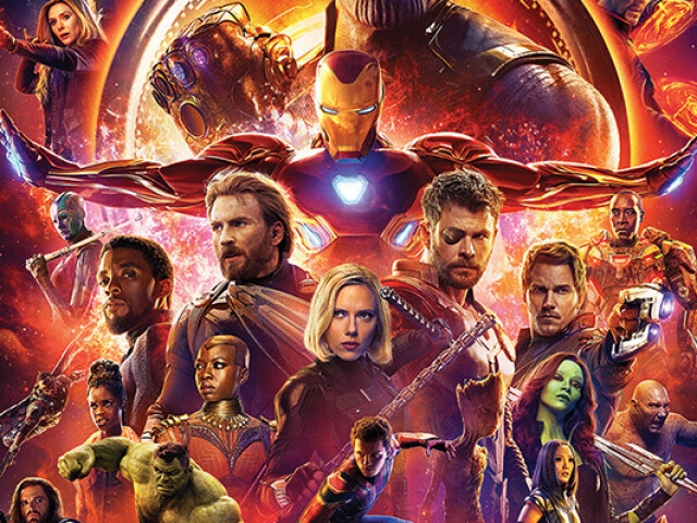 22. Avengers: Infinity War