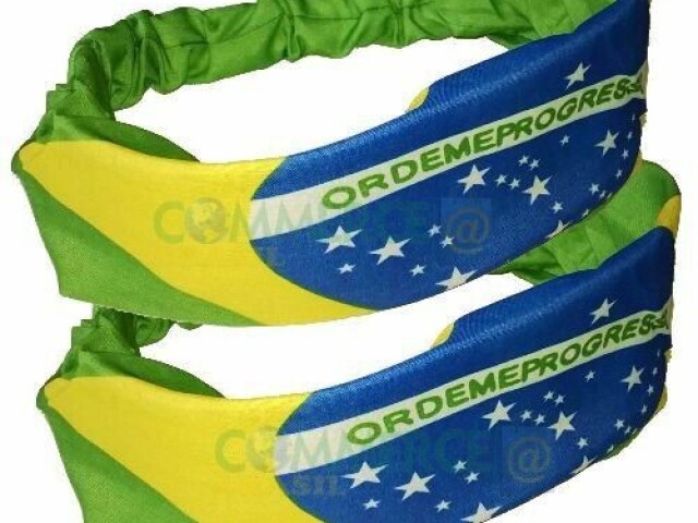 🥇Bandana do Brasil🥇