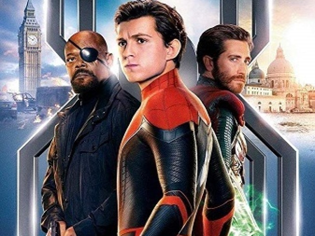 24. Spider-Man: Far From Home