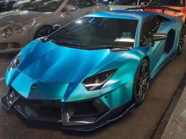 Lamborghini Azul