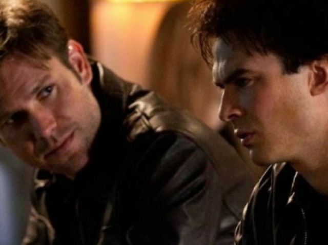 Alaric e Damon