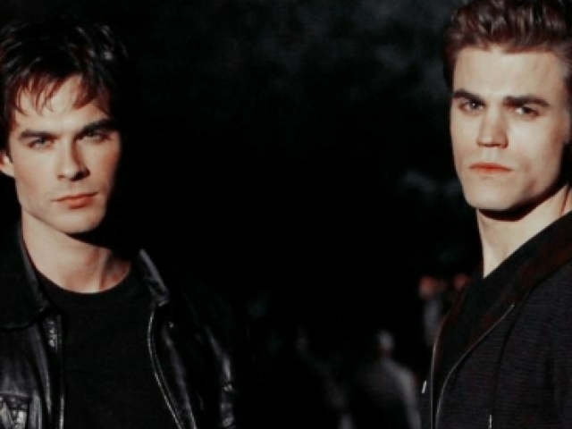 Damon e Stefan