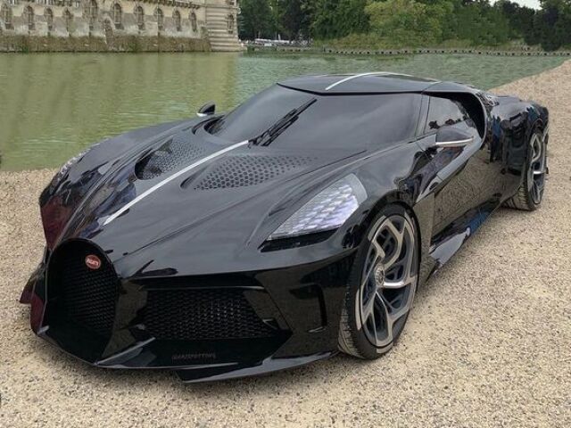 Bugatti Preto