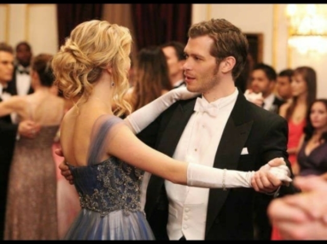 Klaus e Caroline