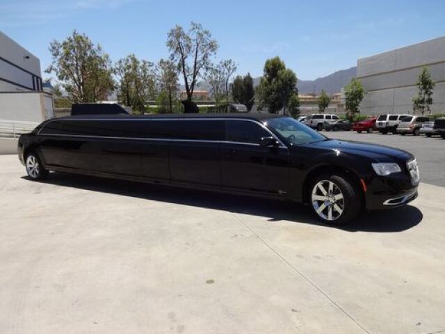 Limousine Preta