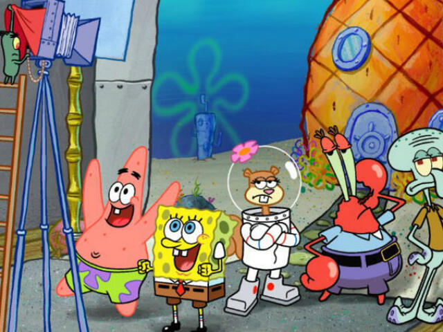 Prova do Bob Esponja