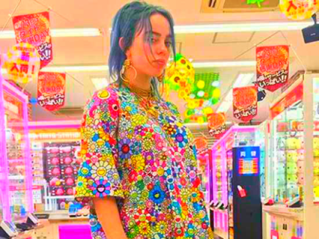 Lovely-Billie Eilish