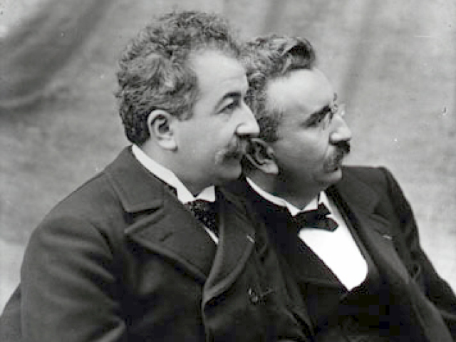 Auguste e Louis Lumière