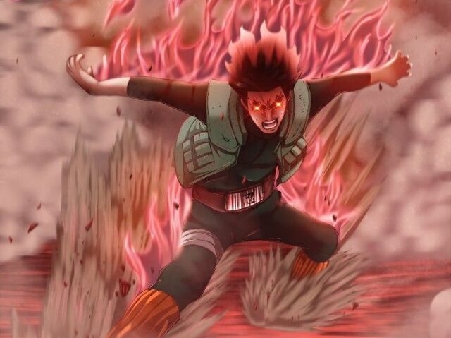 Gai/Guy sensei