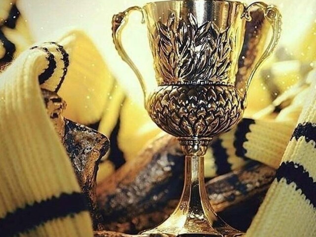 A taça de Helga Hufflepuff