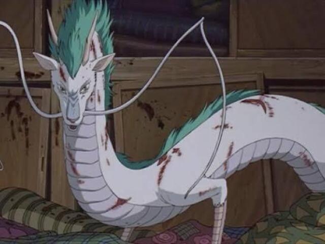 Haku, da Viagem de Chihiro