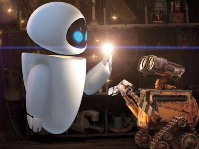 Wall-e e Eva (juntos)