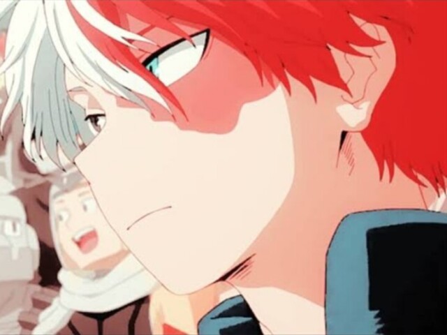 Deçer e Conversar com o Todoroki