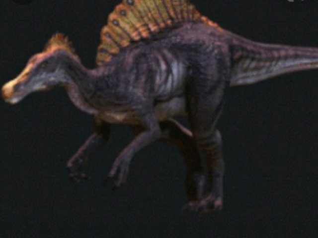 Spinossaurosaurus(do jurassic Park 3)