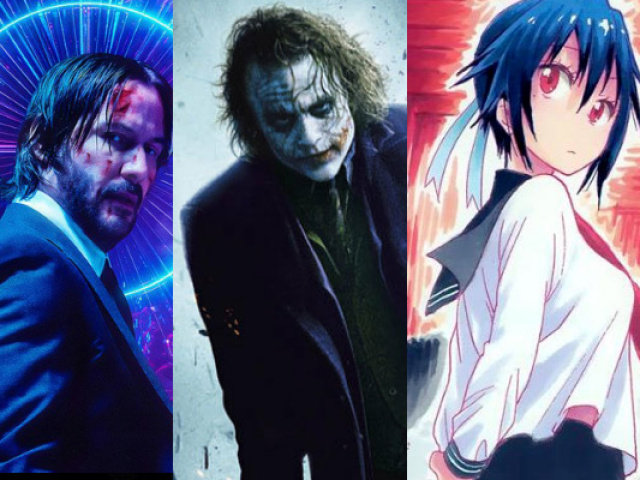 John Wick, Coringa ou Seishirou Tsugumi. Com qual destes 3 assassinos você mais se parece?