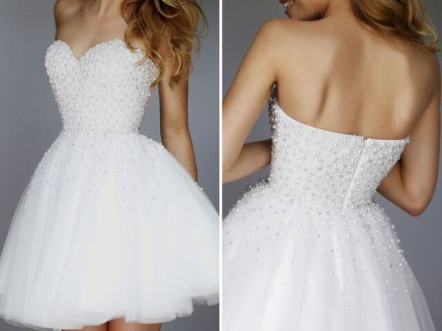 Vestido curto rodado