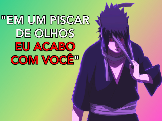 SASUKE UCHIHA