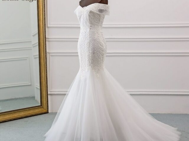 Vestido longo sereia