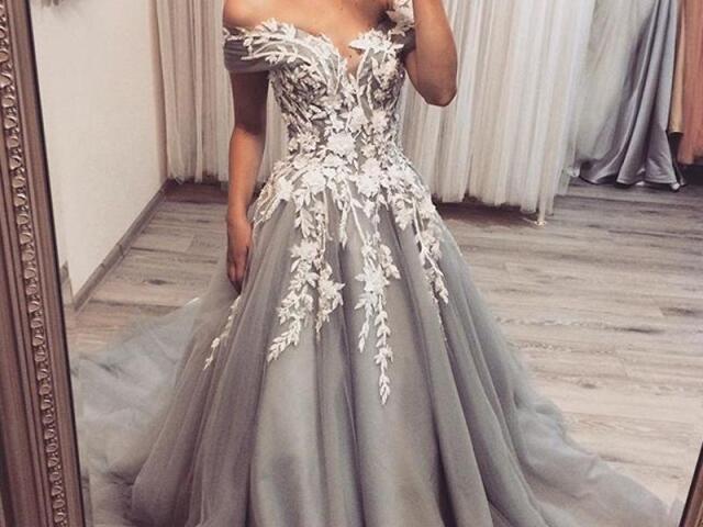 Vestido cinza