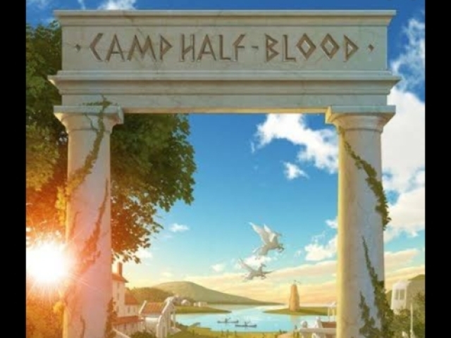 Camp Half-Blood in Leonidas-verse