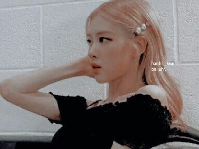 •Roseanne Park•