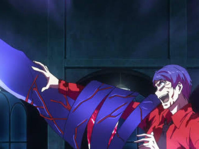 Kagune Koukaku: vermelho-concha