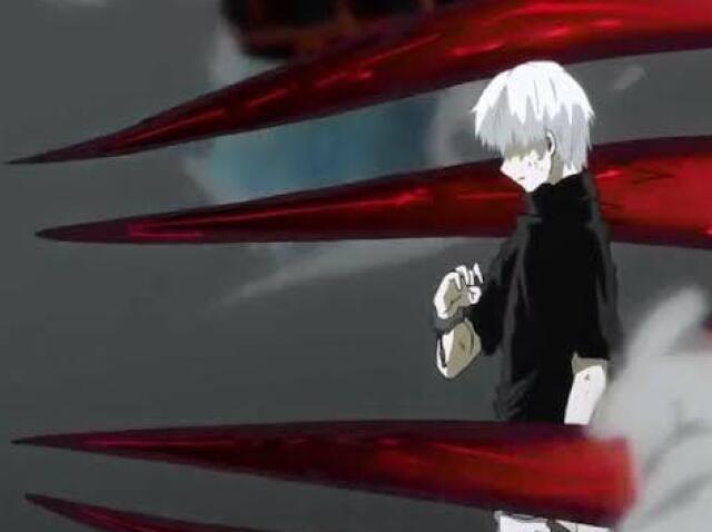 Kagune Rinkaku: Caudas de Demônio
