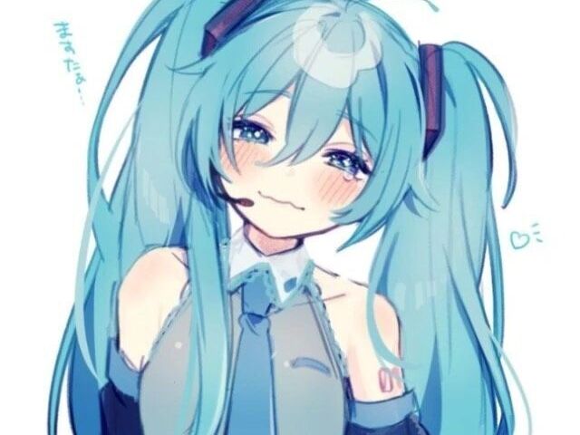 Hatsune Miku né more UvU