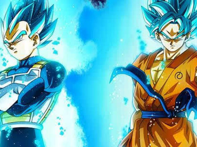 Super Sayajin Blue