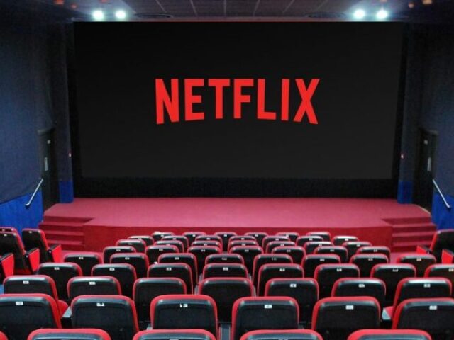 vai ser um cinema com netflix!