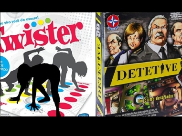 Twister ou detetive