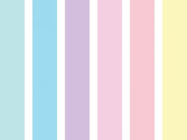 gosto de cores pasteis sao bem lindas