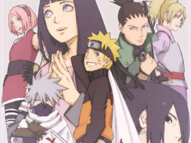 *Quem seria seu amigo em Naruto? *